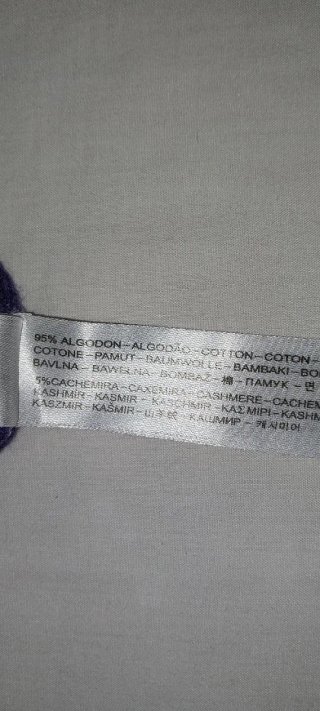 Jersey Massimo Dutti talla L Cremallera