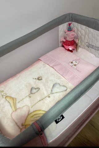Minicuna Colecho BabyWorld Comfy Regulable