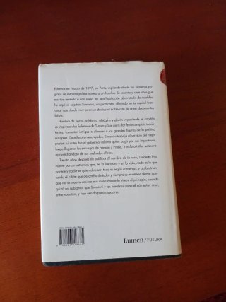 Libro El cementerio de Praga.