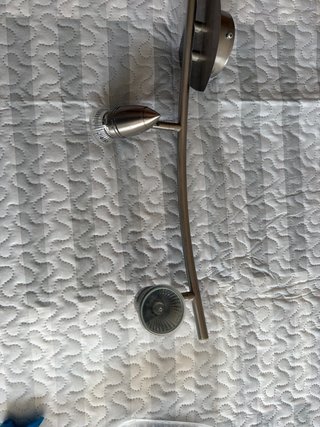 Lámpara de techo moderna 4 focos