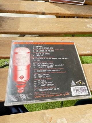 CD Rap Destilando Stylo Konexion