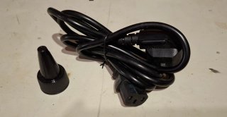 Cable de alimentación para impresora 3D