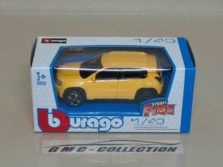 Fiat Panda Ev 2024 Bburago 1/43