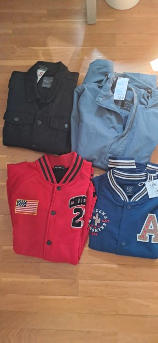 Lote Camisas, Cazadoras y Chaqueta vestir