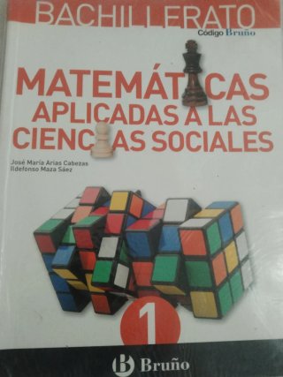 Matemáticas aplicadas a las ciencias sociales 1...