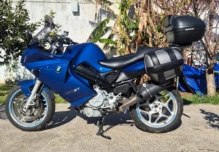 Escape GPR BMW f800 s/st/gt . Homologado.