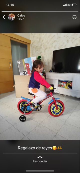 Bici Patrulla Canina