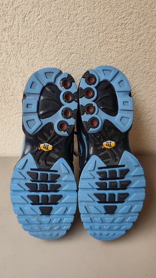 Auténticas Nike Air Max Plus TN Negro/Azul