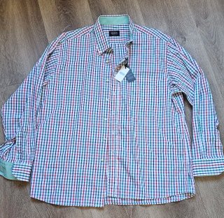 Camisa Mirto cuadros multicolor