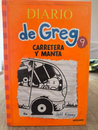 Libros diario de Greg