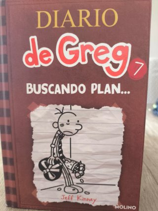 Libros diario de Greg