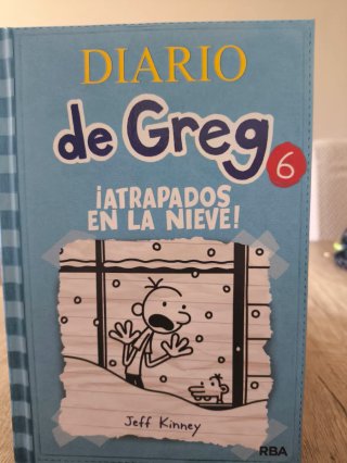Libros diario de Greg