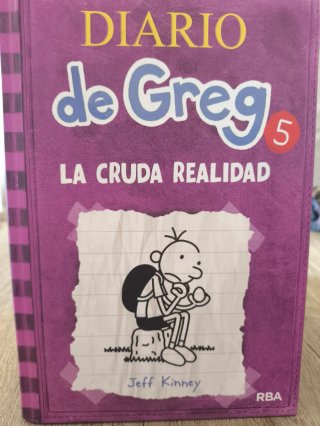 Libros diario de Greg