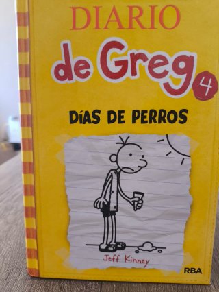 Libros diario de Greg