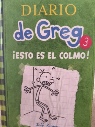 Libros diario de Greg