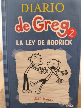 Libros diario de Greg