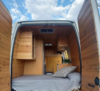 Ford Transit camperizada