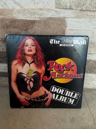 Rock Anthems Double Album. 2 CD