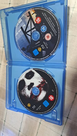 El Caballero Oscuro Blu-ray Edición 2 Discos