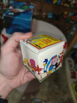Colección Bugs Bunny Figuras Dunkin 80s