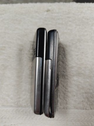 2 x Nokia 6300 Plata