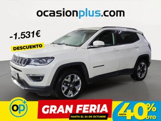 Jeep Compass 1.4 Multiair Limited 4x2 103 kW (140 CV)
