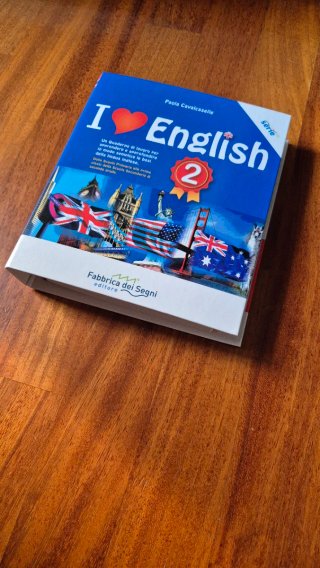 I love english. Un quaderno di lavoro per appre...