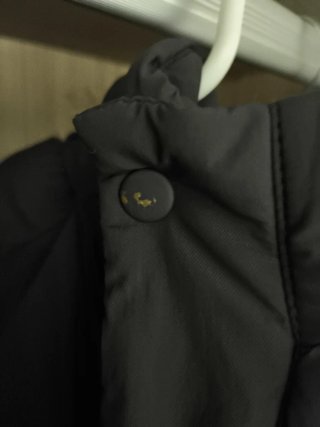 Abrigo niño Zara con capucha y pelo