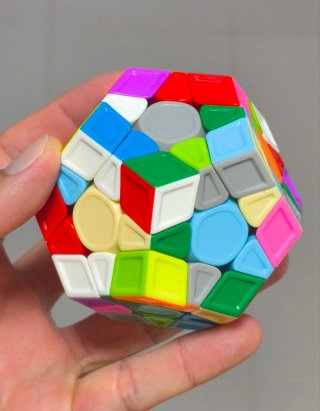 RUBIK stickerless TRÍO