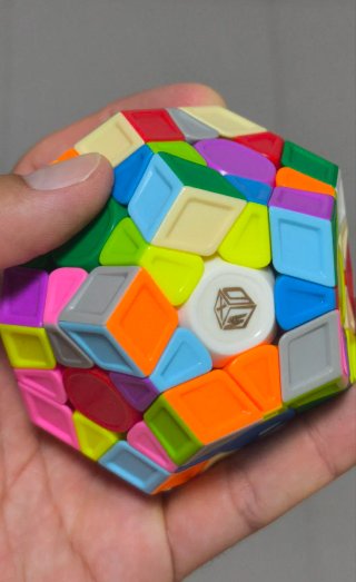 RUBIK stickerless TRÍO