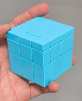 RUBIK stickerless TRÍO