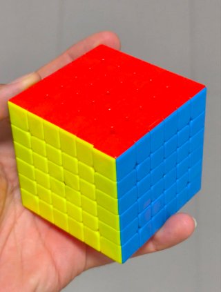 RUBIK stickerless TRÍO