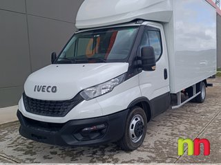 Iveco Daily carrozada con plataforma 3.0TD 160cv 20m3 + P. lateral + doble rueda 3.0TD 160cv 20m3