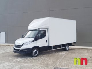 Iveco Daily carrozada con plataforma 3.0TD 160cv 20m3 + P. lateral + doble rueda 3.0TD 160cv 20m3