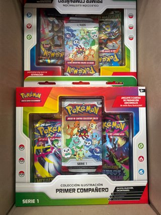 Colección Pokémon Primer Compañero Serie 1 Español