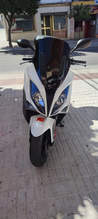 Kymco Xciting 500 R ABS
