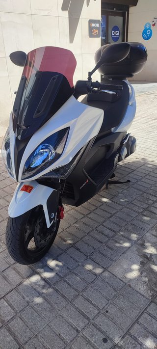 Kymco Xciting 500 R ABS