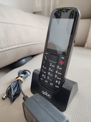 Teléfono fijo con sim
