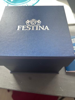 Reloj Festina Mujer Esfera Rosa y Plata