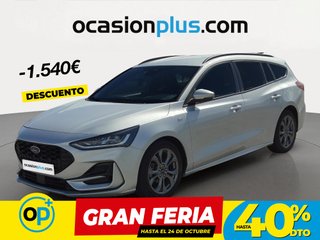 Ford Focus SportBreak 1.0 Ecoboost MHEV ST-Line 92 kW (125 CV)