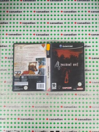 Resident Evil 4 para GameCube