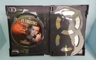 El Fugitivo T2 Parte 1 DVD (5 Discos)