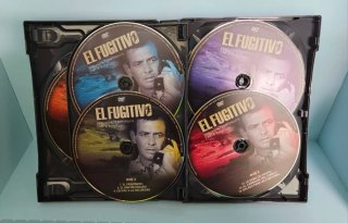 El Fugitivo T2 Parte 1 DVD (5 Discos)