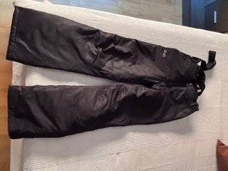 Pantalones de esquí niño negros