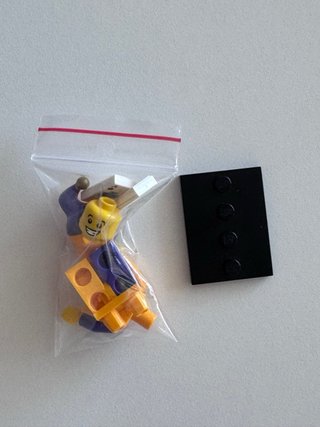 Bufón Lego Serie 12 (col12-9)