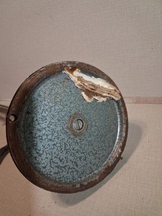 Lámpara de mesa Fase Metálica