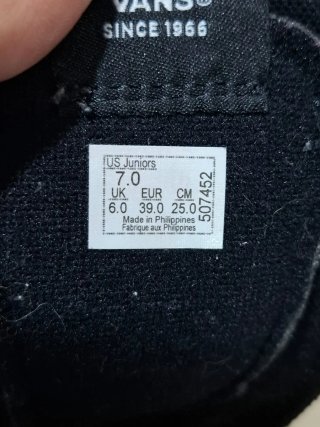 Vans Scarpe Sneakers N.39 Flame