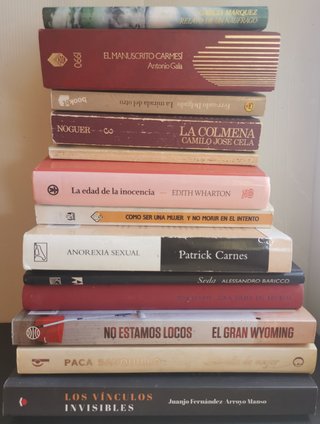 Vendo libros sueltos y en lote