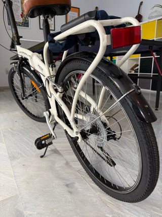 Bici Plegable Bpro Rodado 24