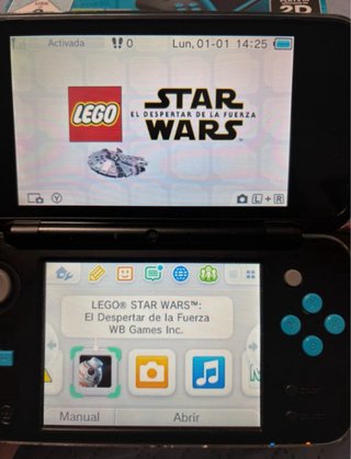 Nintendo New 2DS XL + giochi + scatola + caricatore
